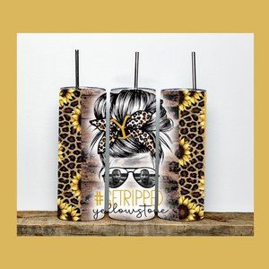 Yellowstone Tumbler Cup